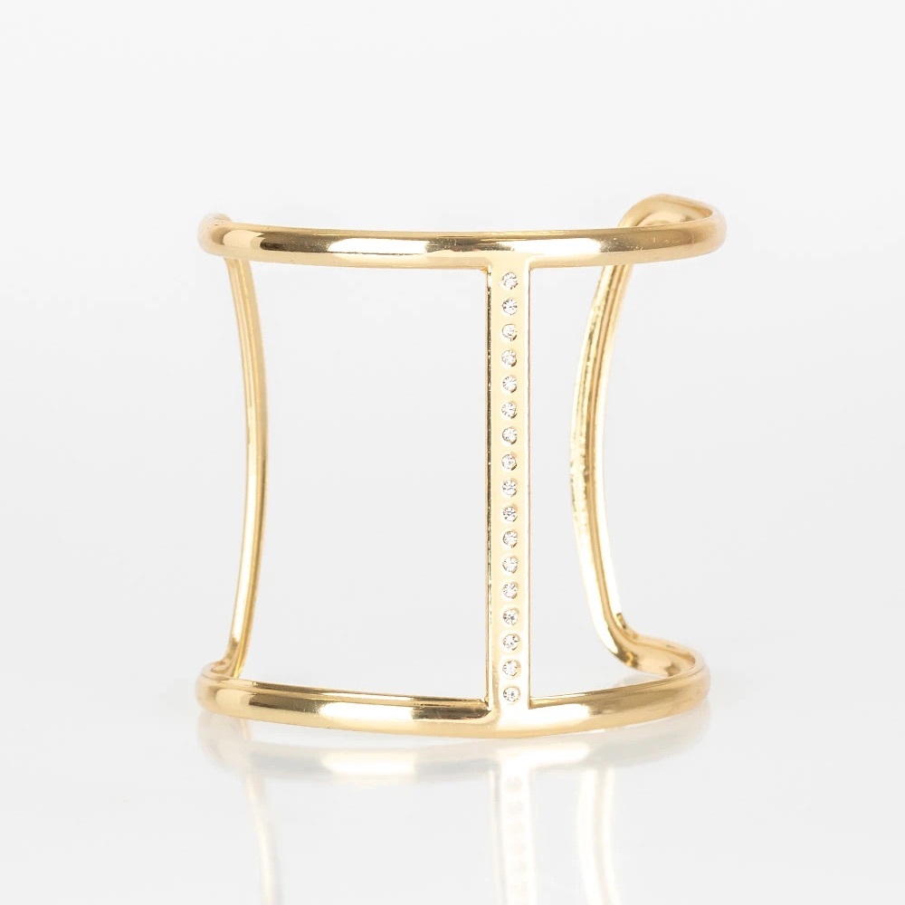 ❤️‍🔥5/$25❤️‍🔥 Diamond Deity Gold Bracelet - Picture 2 of 2